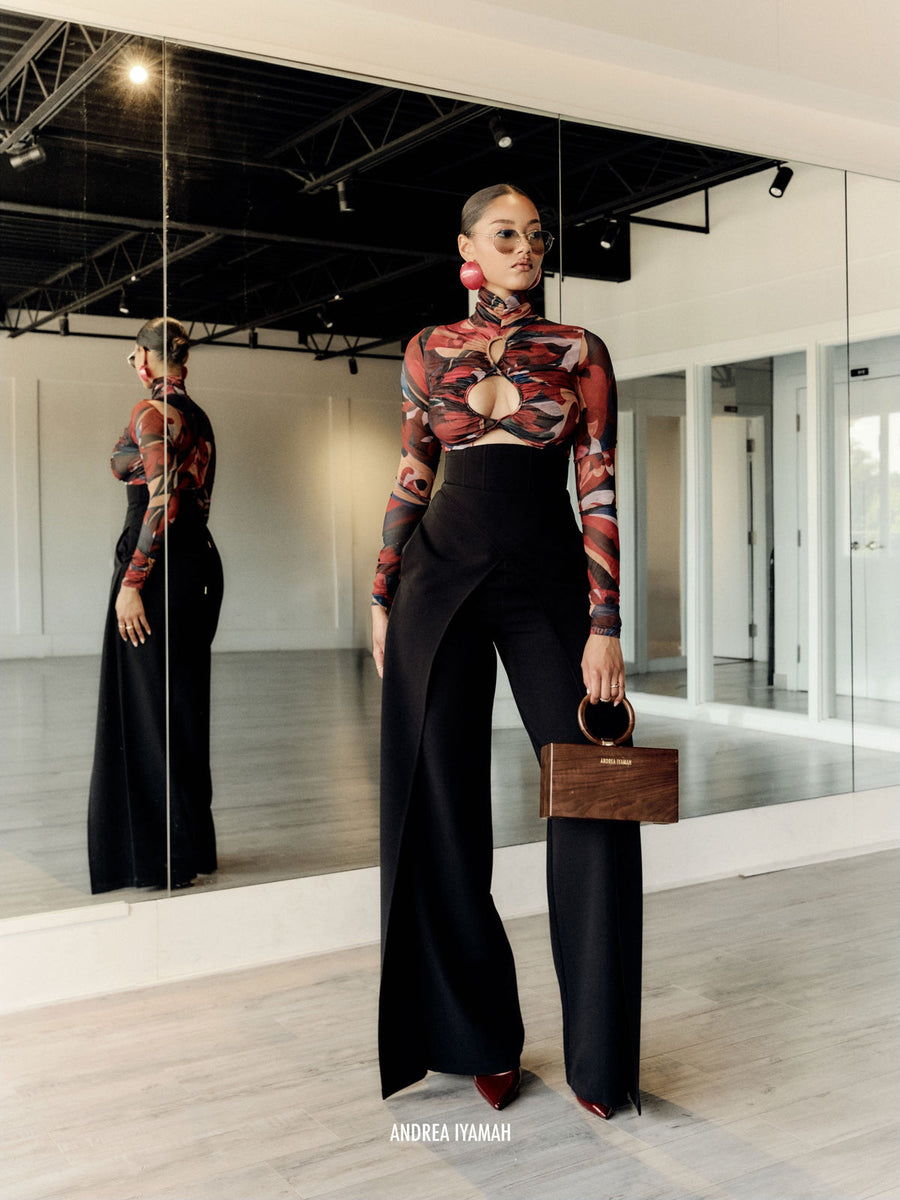 定価38,000円 新品 yoke HIWAIST BELTED TROUSER Yoko Sakamoto Belted Trousers Chestnut – Neighbour