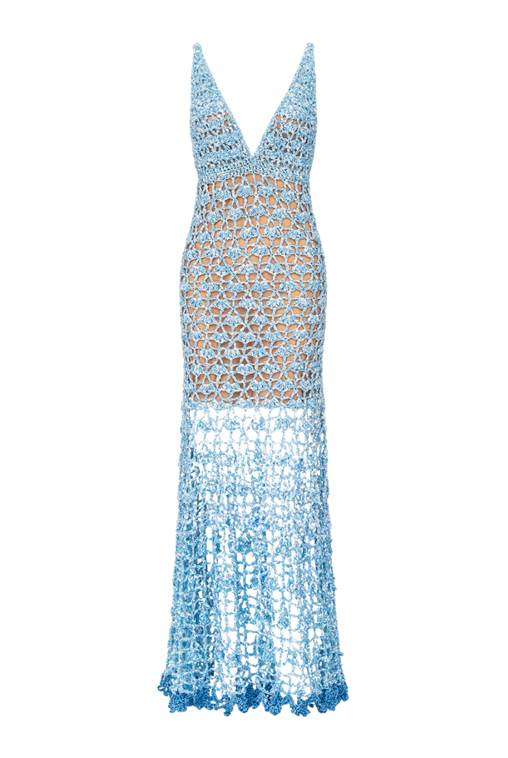 Maxi Crochet Dress
