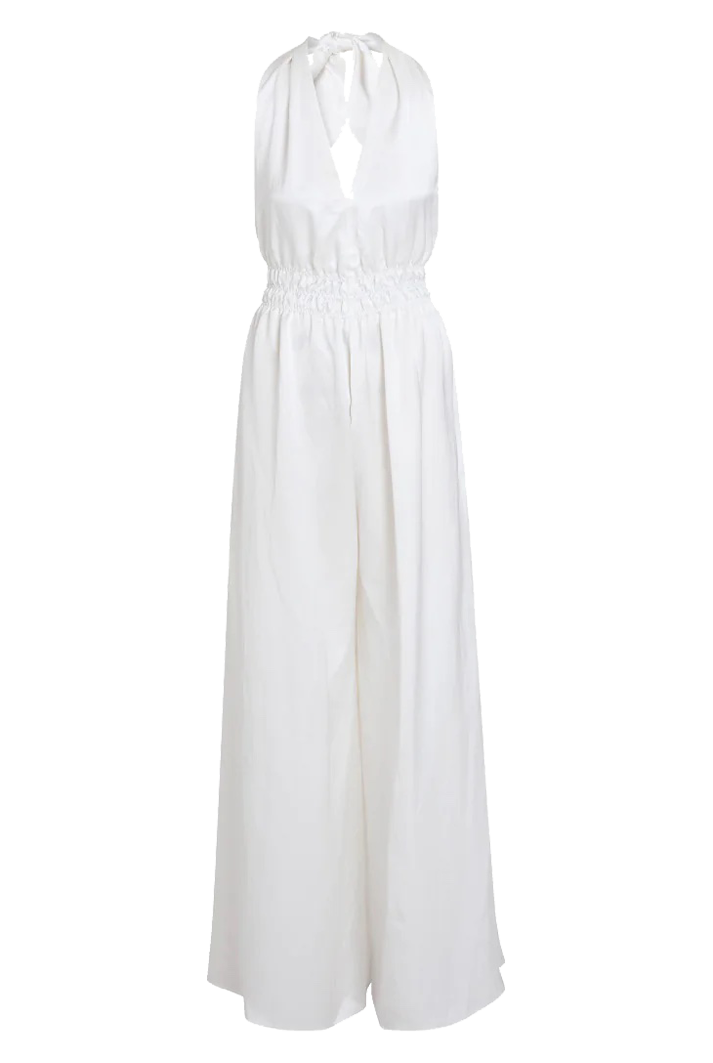 Ghost white jumpsuit sales