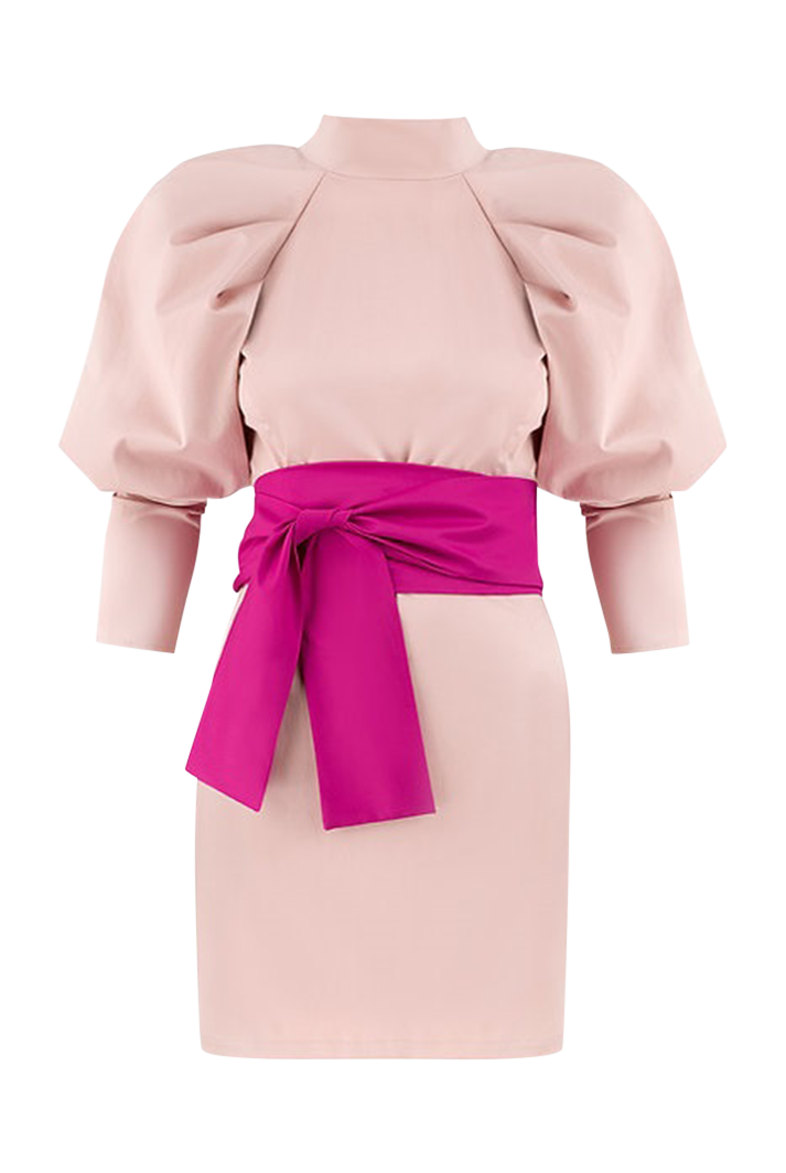 valentine mini dress Statement Sleeve Pink Celebrate the season in Select Shoe Size:UK 13.5 / US 14.5 Q2check DIXIE DENIM MAXI Medium