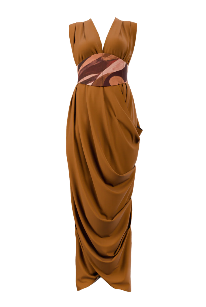 Andrea Iyamah Adi Knit Kaftan