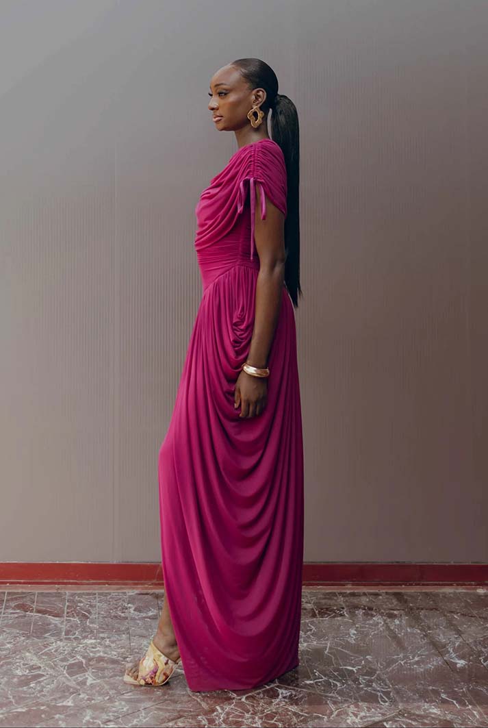 ratu mesh dress Katu Mesh Maxi Dress S