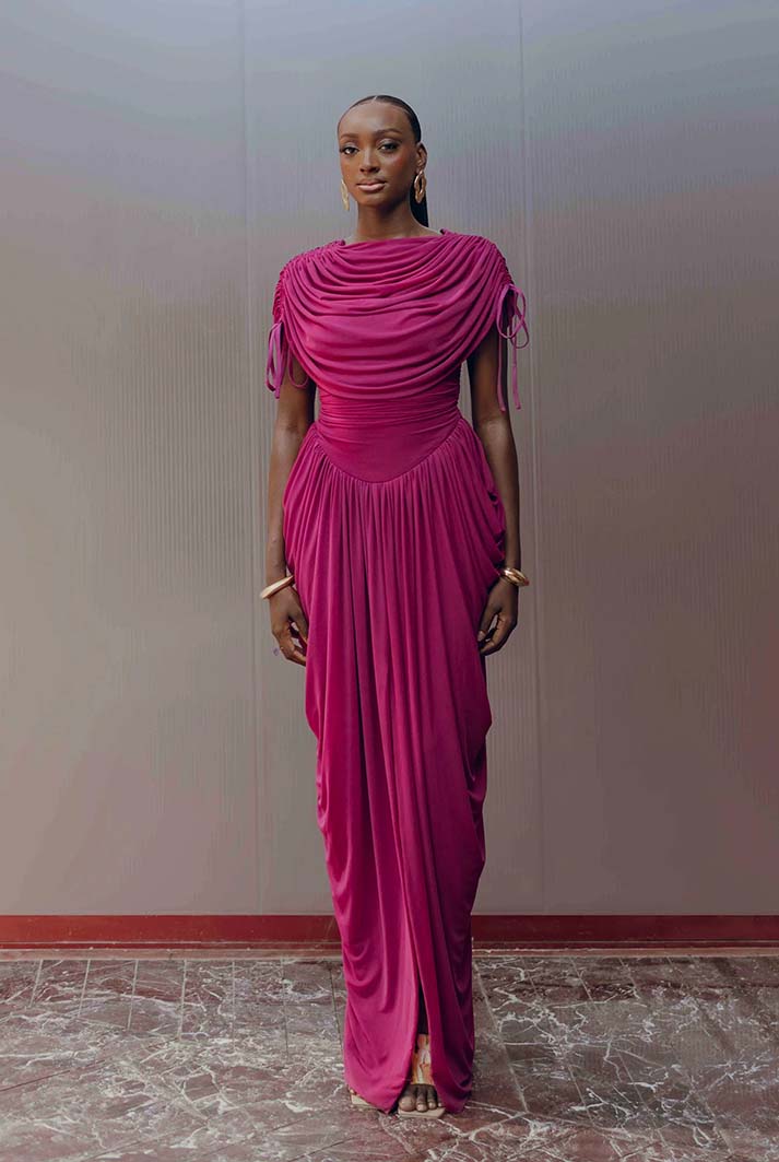 Katu Mesh Maxi Dress S