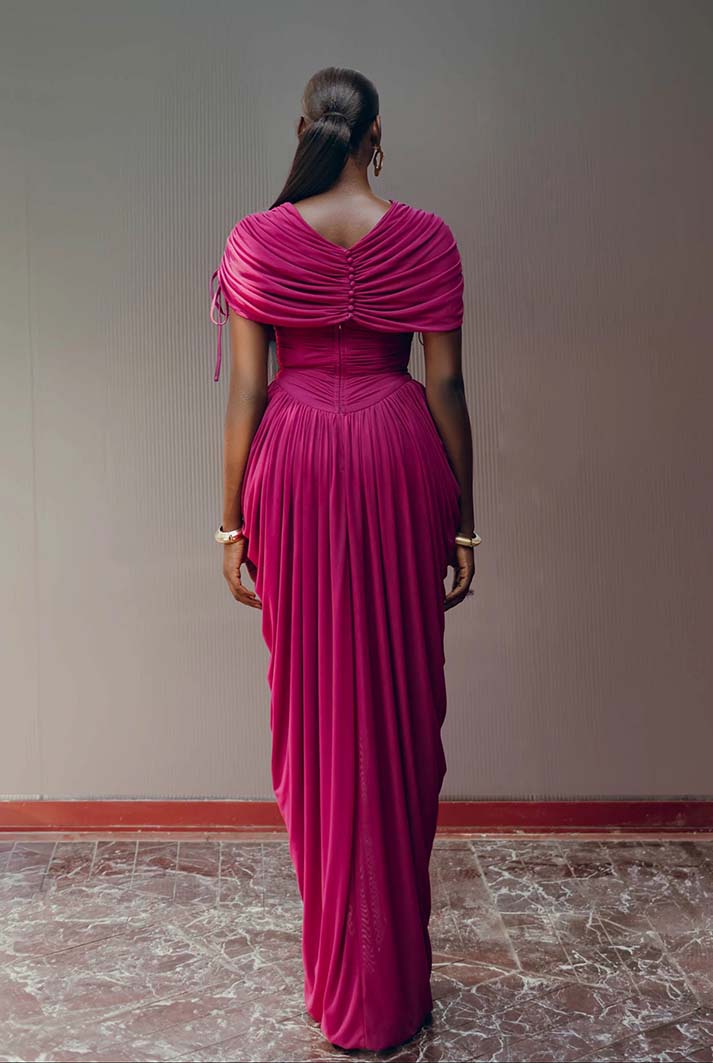 Katu Mesh Maxi Dress S