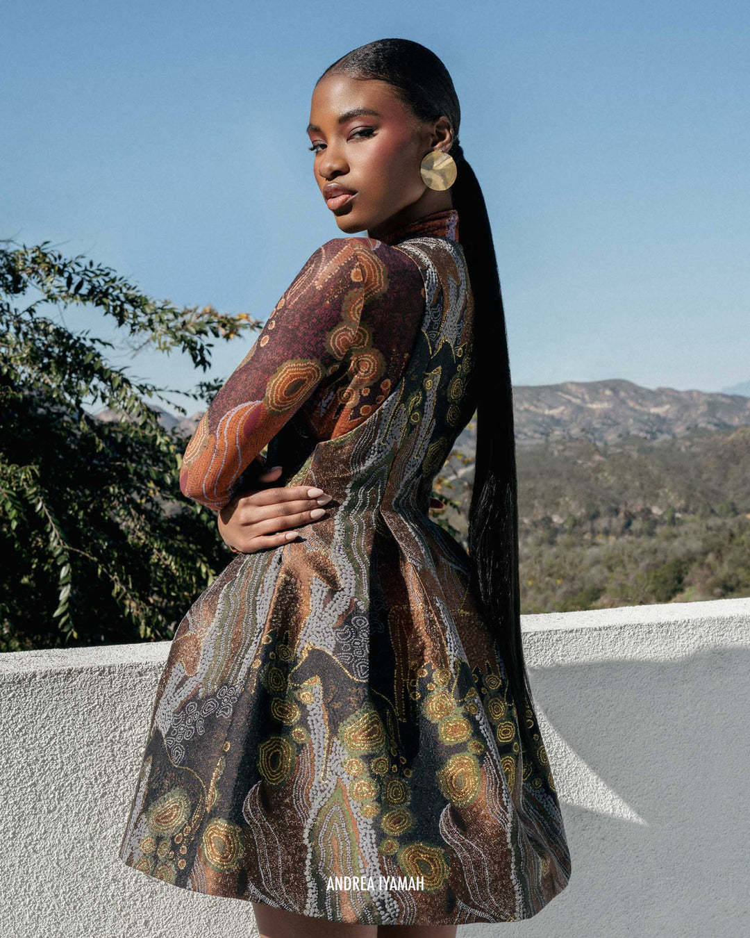 Andrea Iyamah - Venti Jacquard Dress Andrea Iyamah - Venti Jacquard Dress