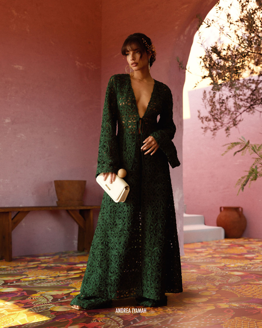 NDU Lace Pants | Andrea Iyamah | BEUNICA