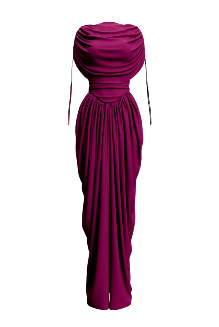 andrea iyamah essi abstract cotton maxi dress Andrea Iyamah: Rexi Maxi Dress