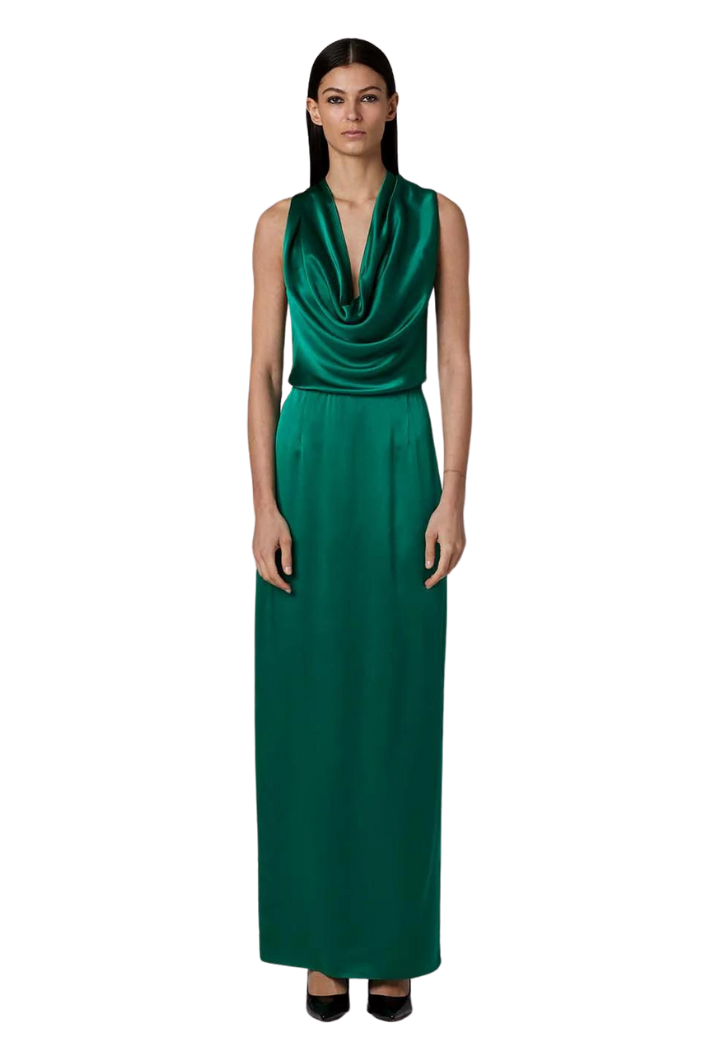green emerald velvet dress Infinity Dress/Wrap Convertible Bridesmaid Dress/Custom Size/30+ Color Floor 39 Inches / Plus(16-26)