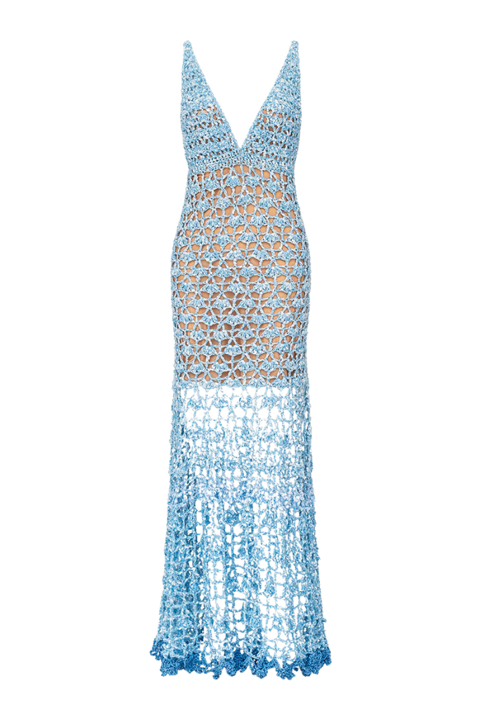 Maxi Crochet Dress