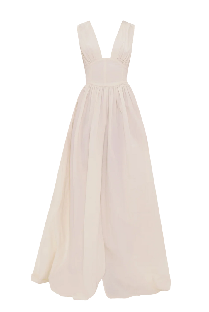 andrea iyamah vola maxi dress Rexi Maxi Dress | Andrea Iyamah