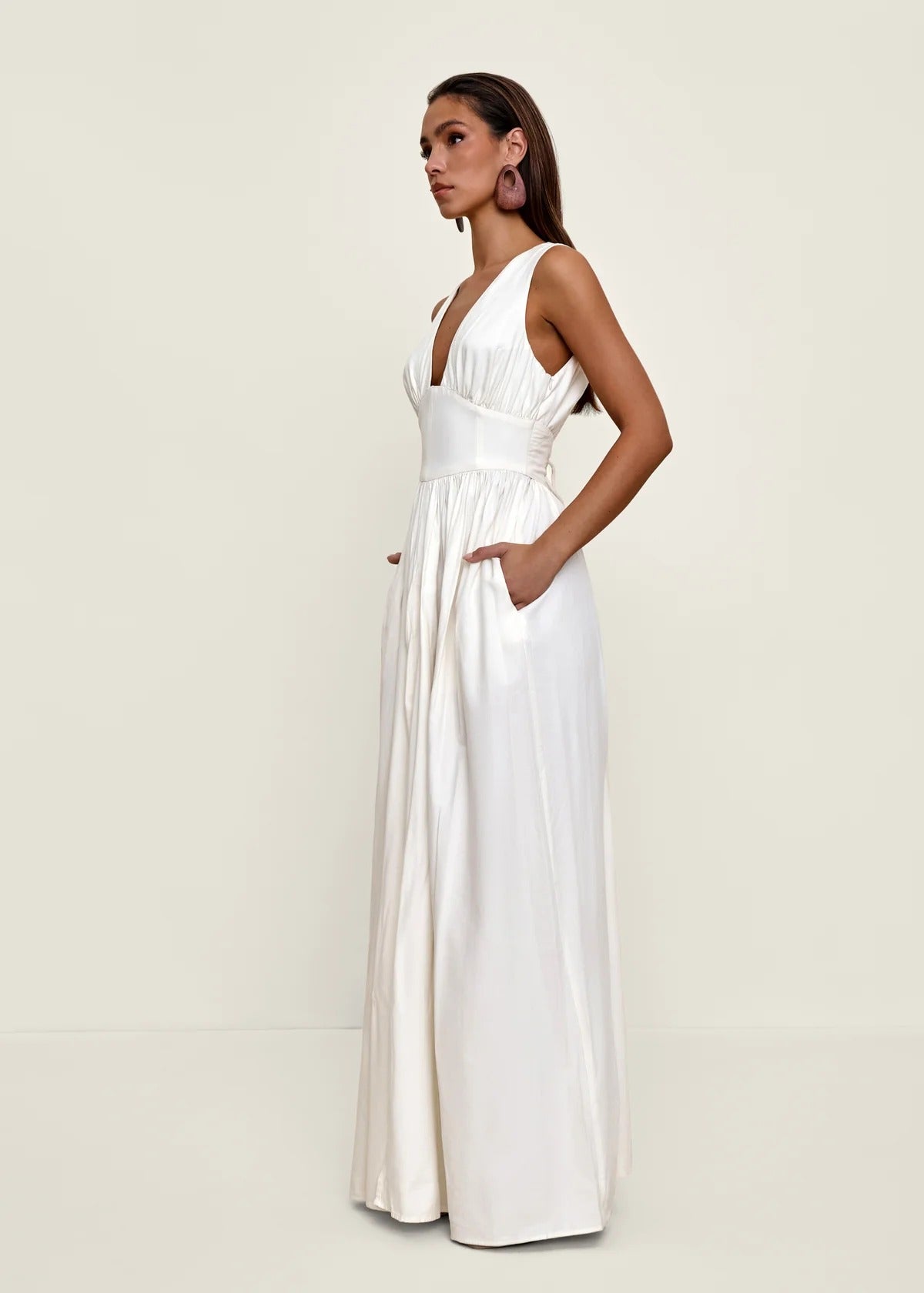 andrea iyamah essi cotton maxi dress Buy Andrea Iyamah Multicolour Essi Maxi Dress in Cotton for Women Online