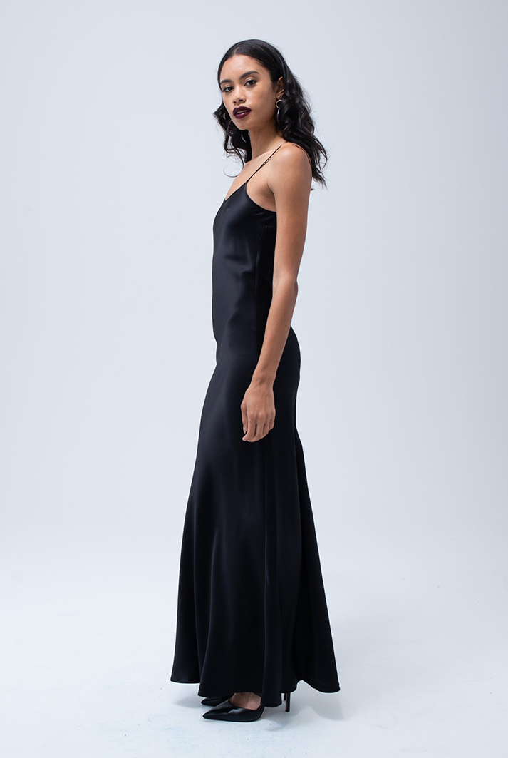 liquid slip dress Liquid Silk Slipdress