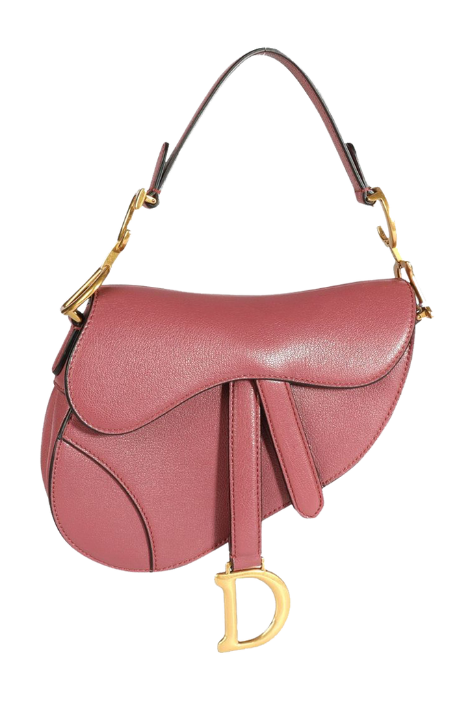 Dior Mini Saddle Velvet Shoulder Bag in Pink  Lyst