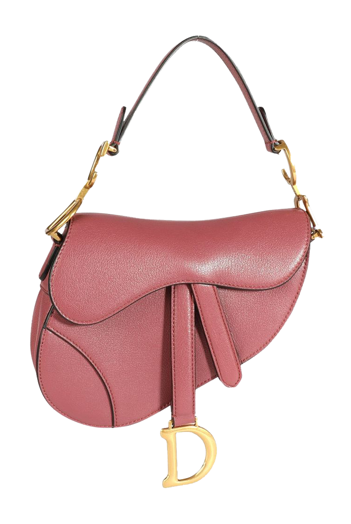 Authentic Pre owned Christian Dior Saddle Bag BEUNICA