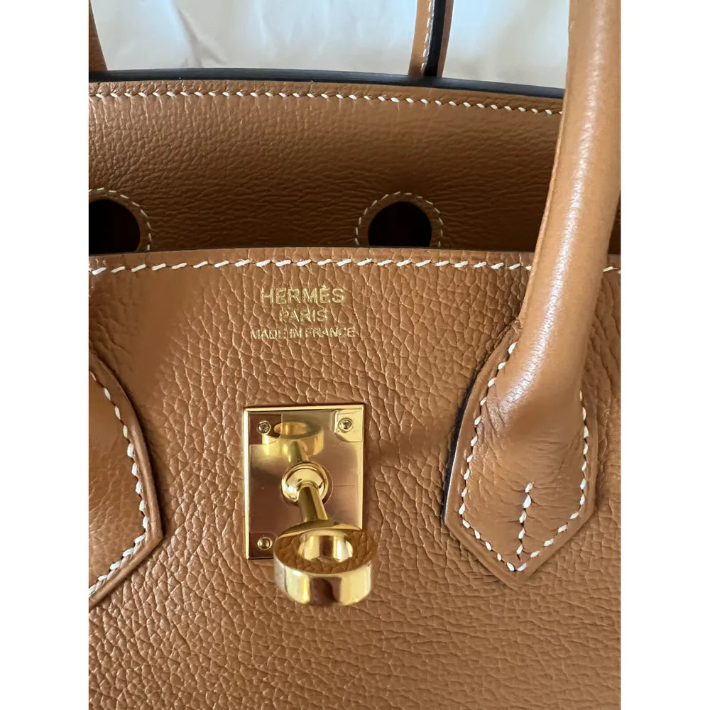 Hermès Birkin 25 Brown Leather ref.817573 - Joli Closet