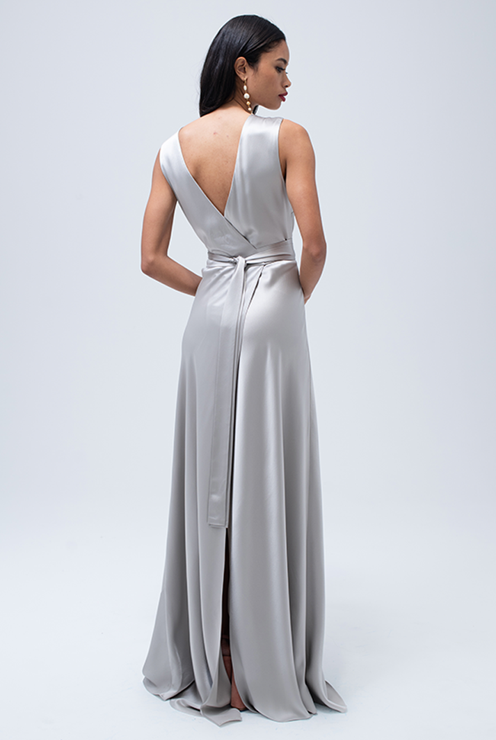 backless wrap dress Backless Wrap Front Mini Dress