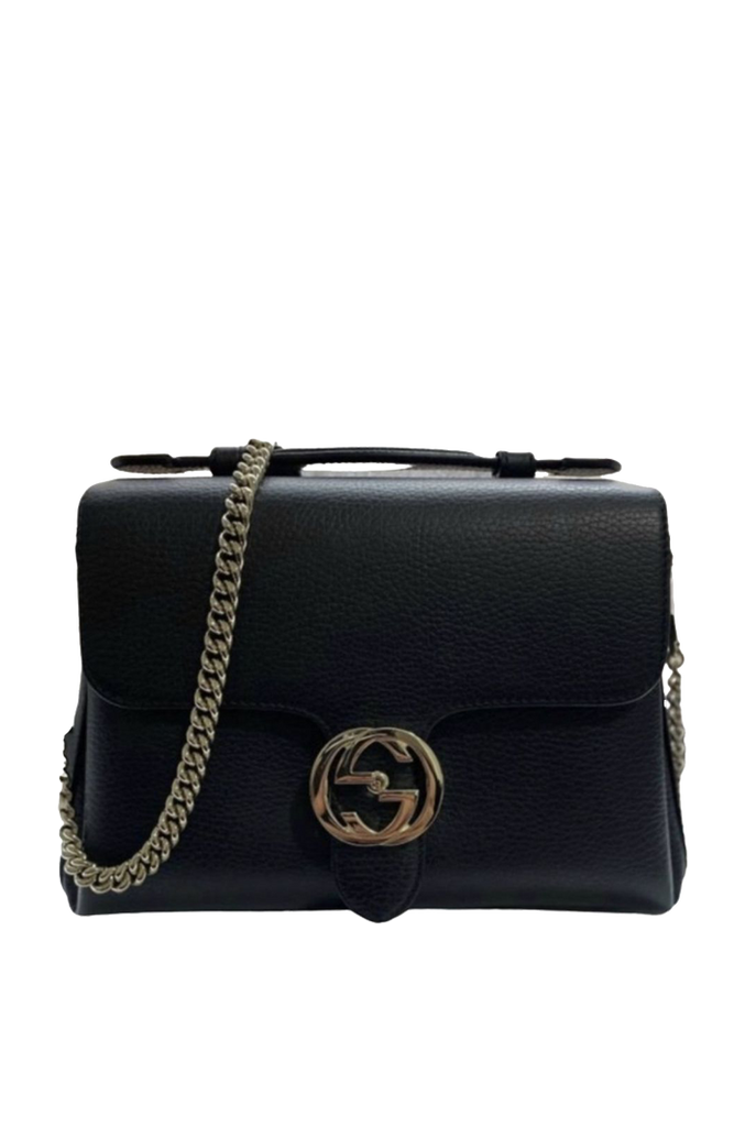 Gucci interlocking 2025 shoulder bag