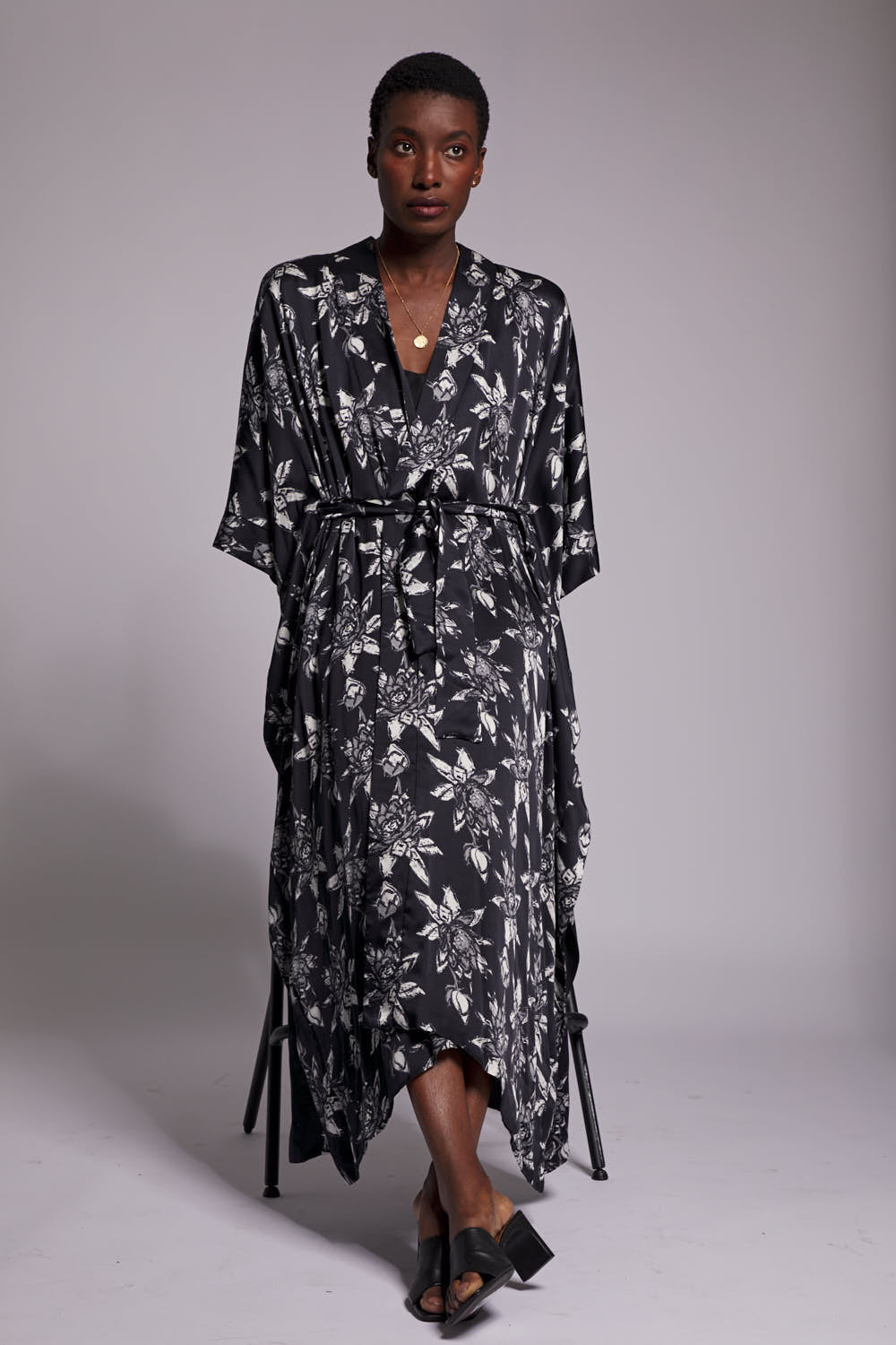 peace silk dress Aya Sacred Wear's organic peace silk slip dress review